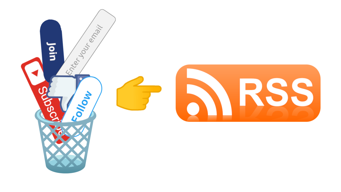A Better way to subscribe - RSS
